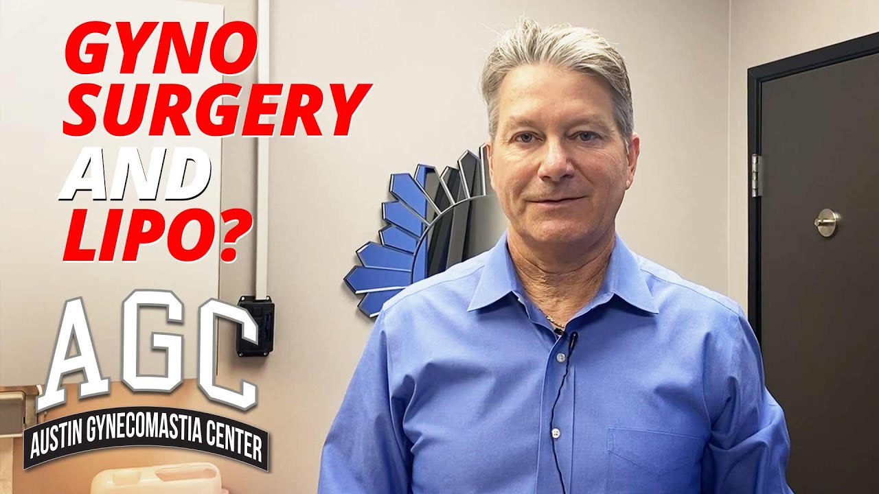 Gynecomastia surgery and lipo video