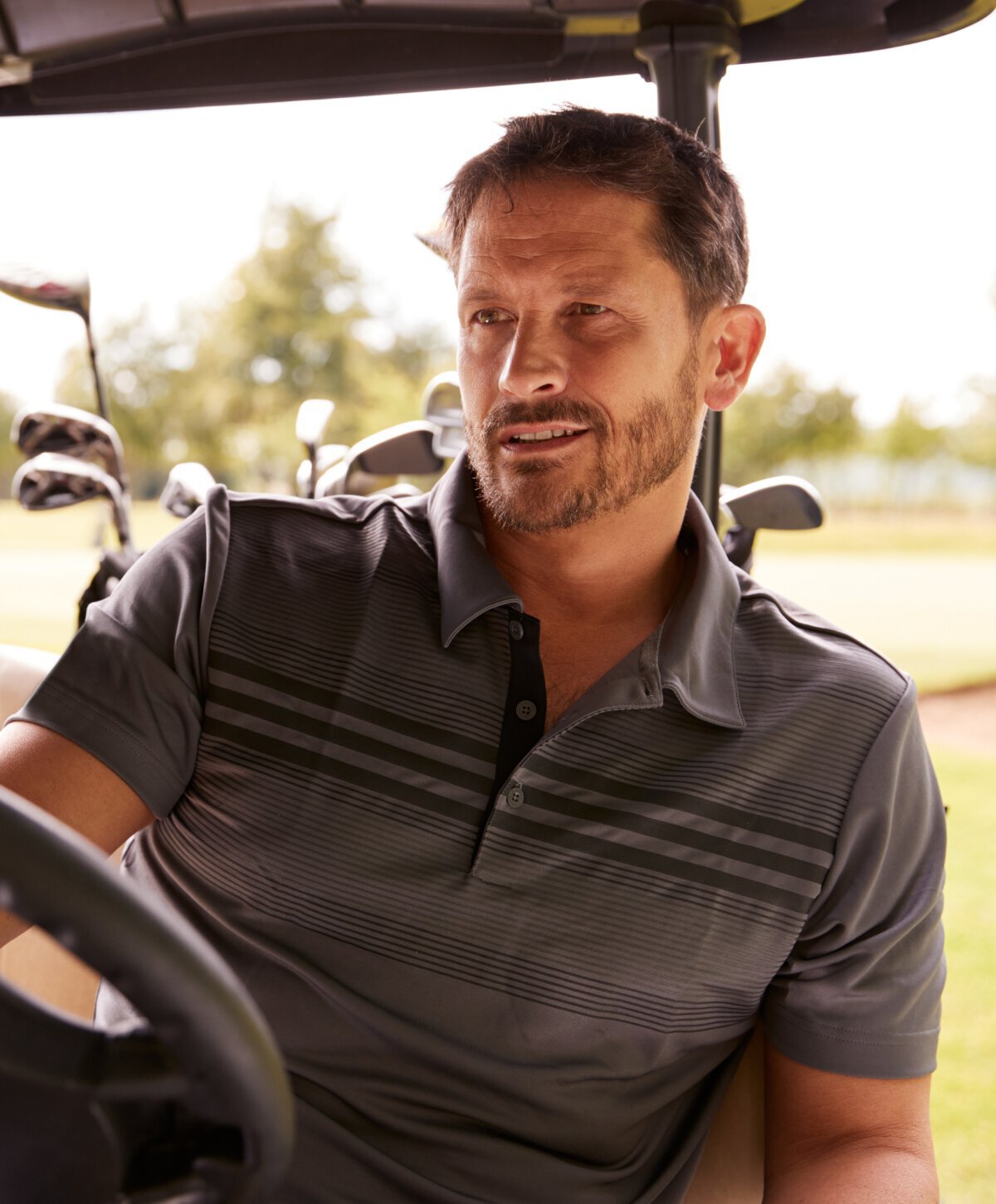 Austin Gynecomastia Surgery model smiling