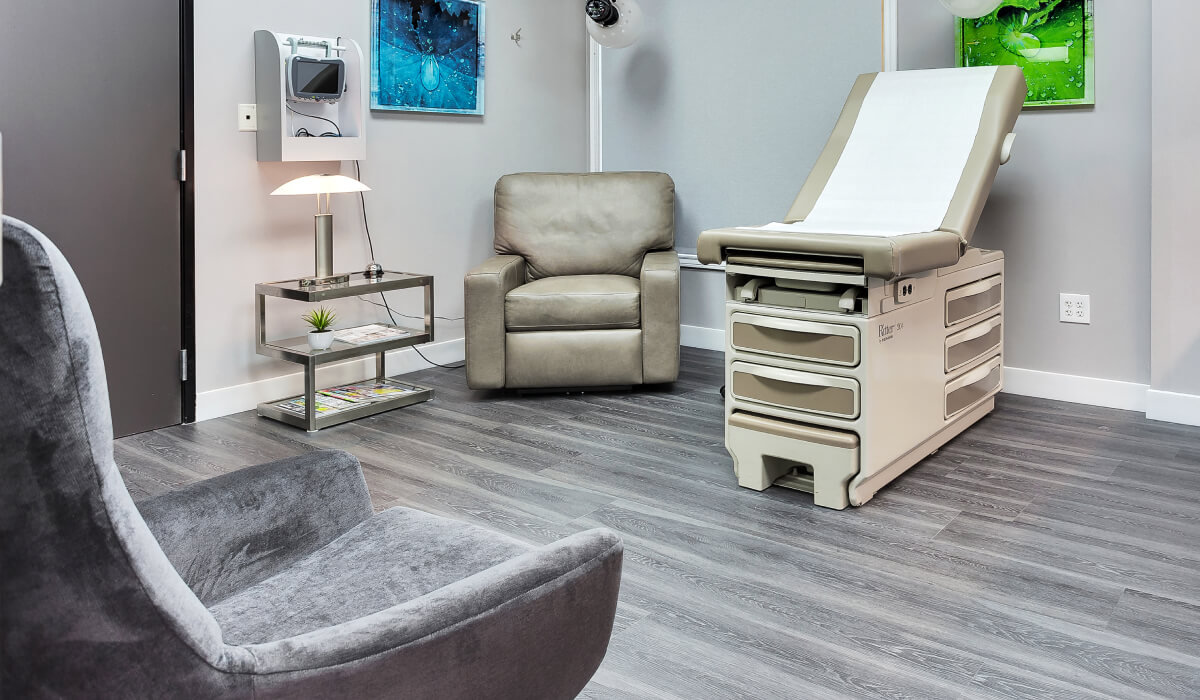 Austin Gynecomastia Center operating room