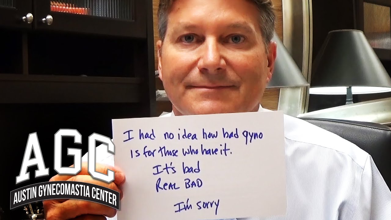 Rid gynecomastia forever video