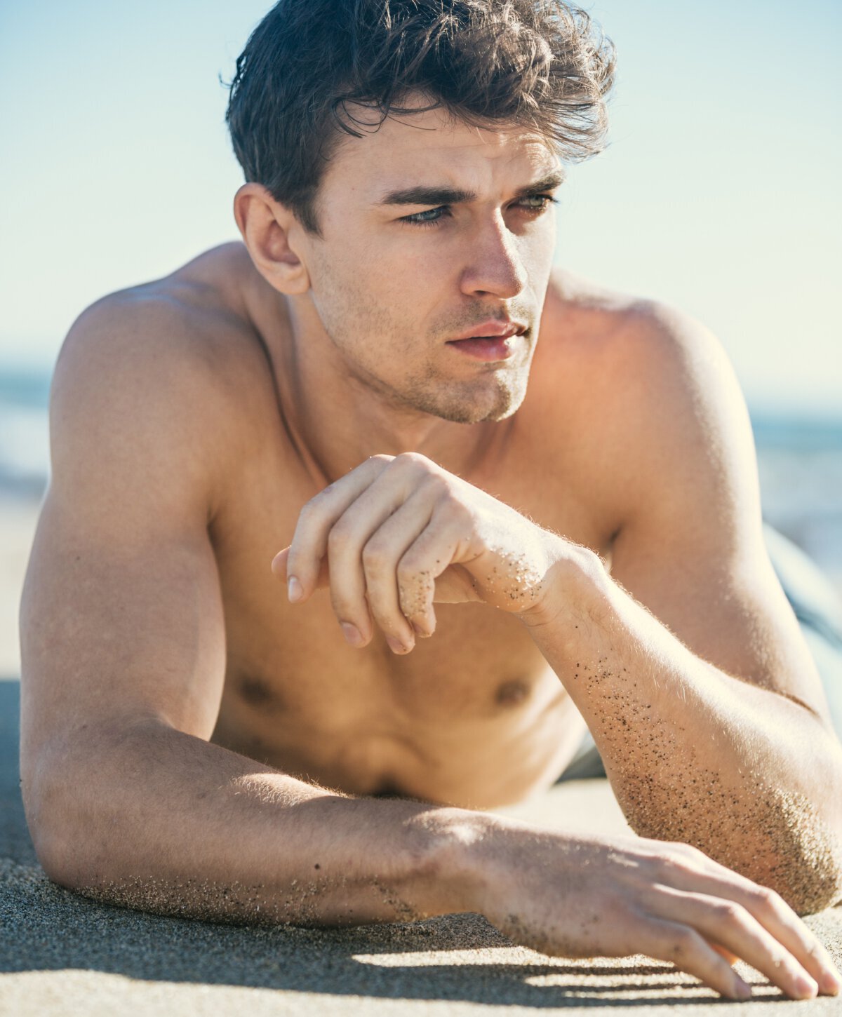 Austin male breast reduction after weight loss model