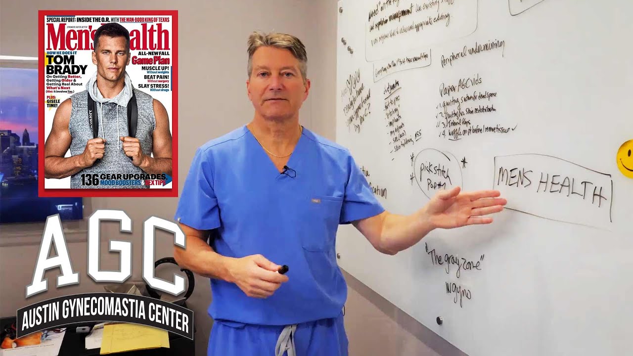 Dr. Caridi by a blackboard video