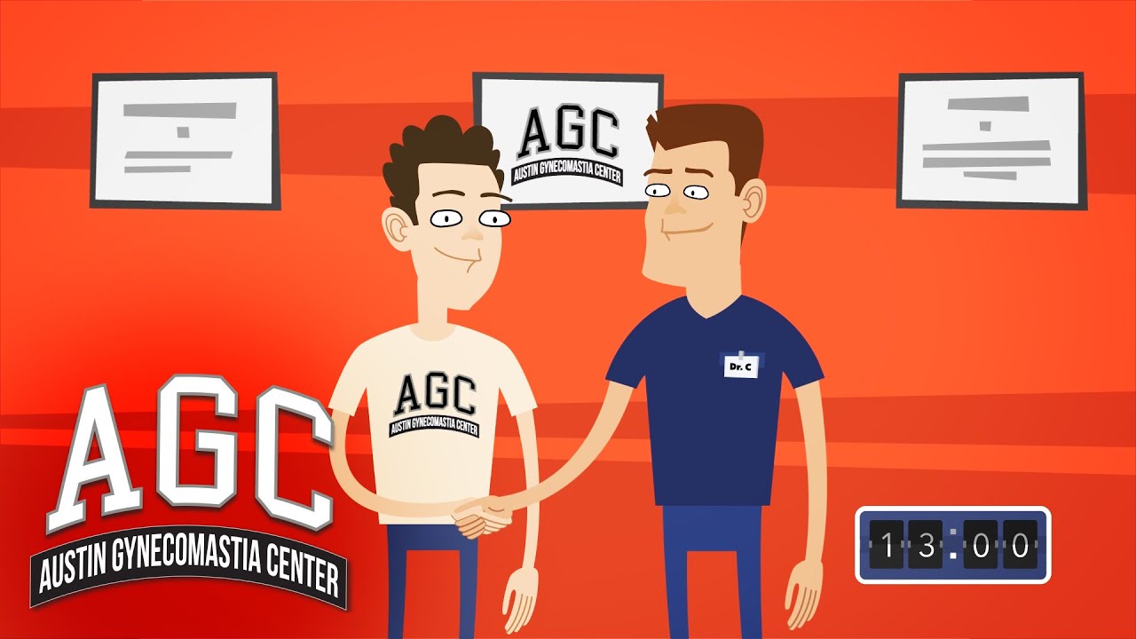 Fix gynecomastia in 34 hours video