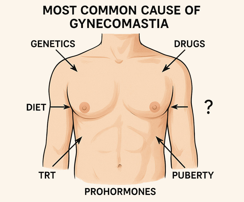 Gynecomastia Today: It’s Not Just Puberty Anymore