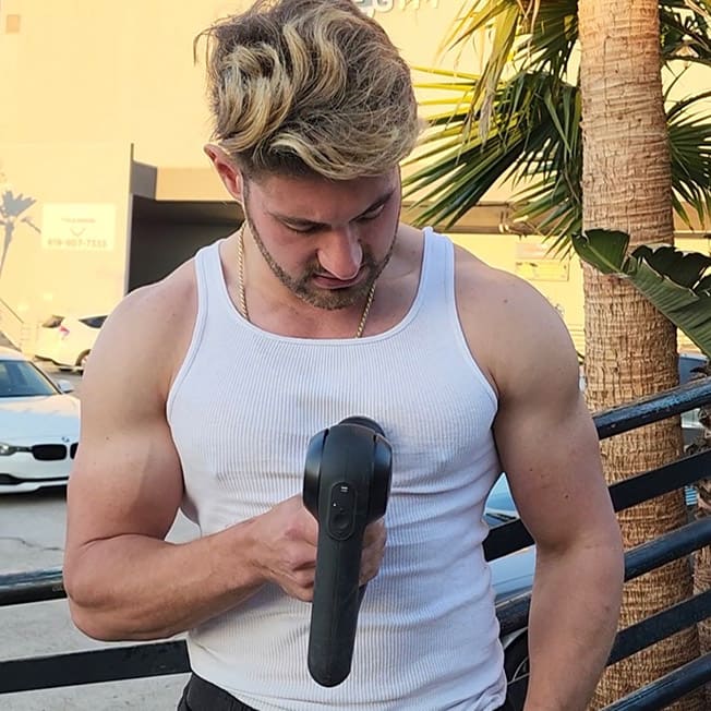 scar tissue formation after gynecomastia