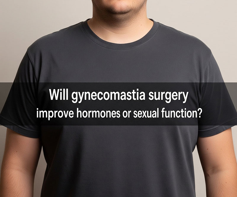 Will Gynecomastia Surgery Improve Your Hormones or Sexual Function?