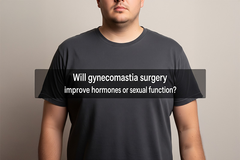 Will Gynecomastia Surgery Improve Your Hormones or Sexual Function?