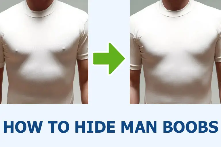 How To Hide Man Boobs